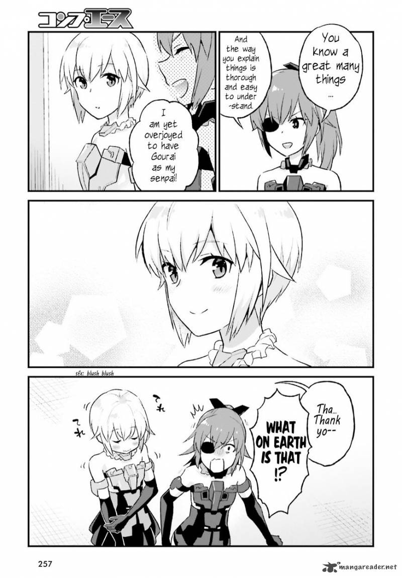 Frame Arms Girl Lab Days 6 11