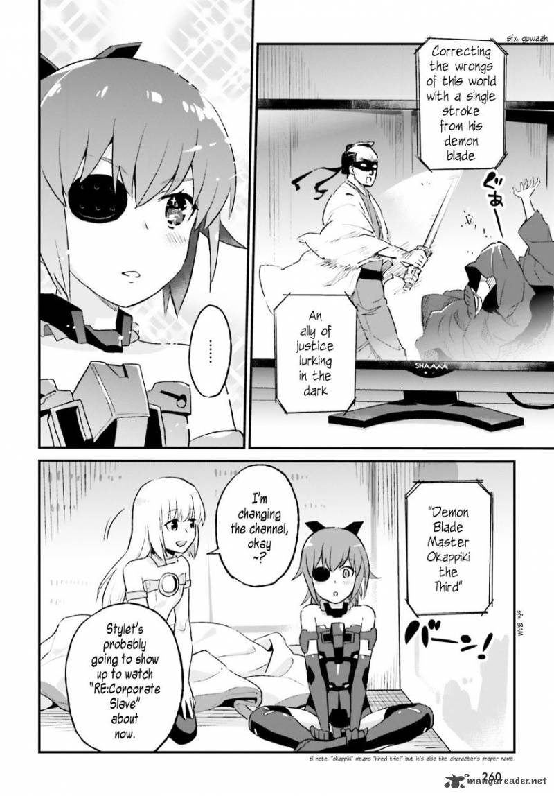 Frame Arms Girl Lab Days 6 14