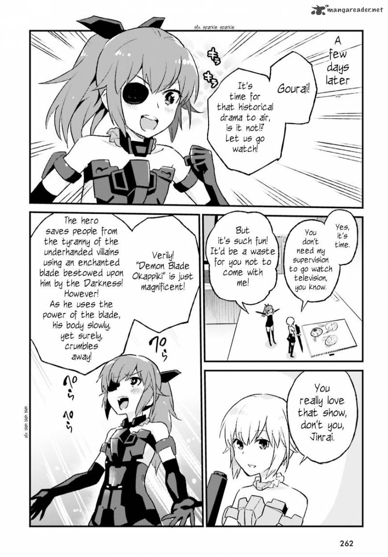 Frame Arms Girl Lab Days 6 16