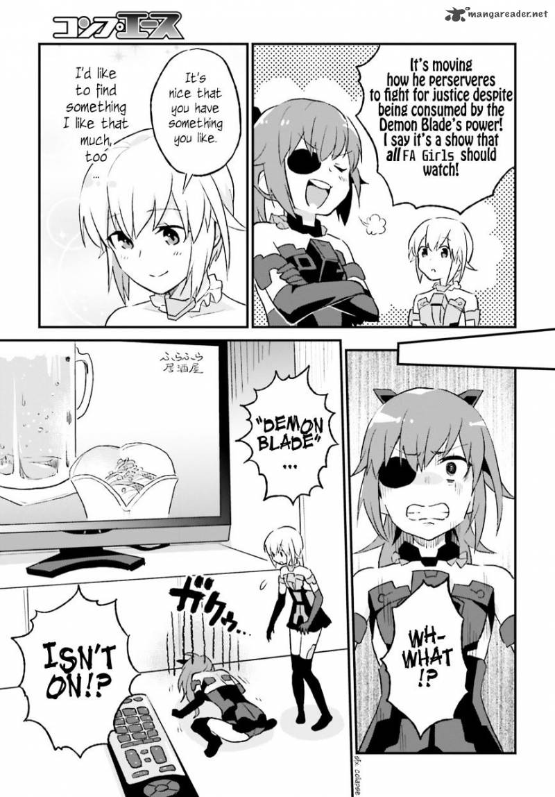 Frame Arms Girl Lab Days 6 17
