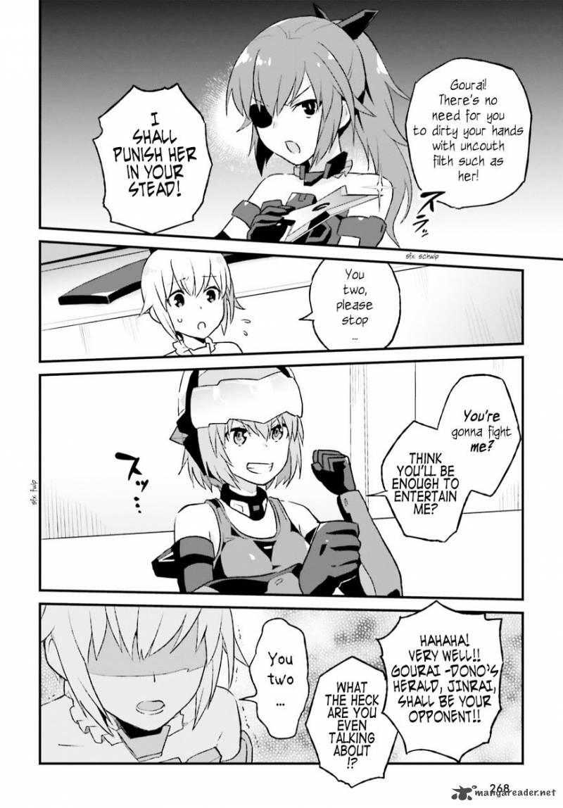 Frame Arms Girl Lab Days 6 22
