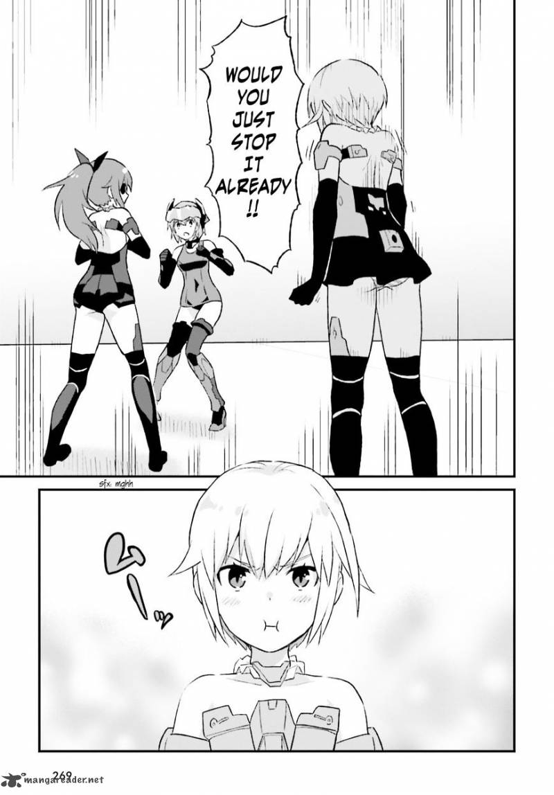 Frame Arms Girl Lab Days 6 23