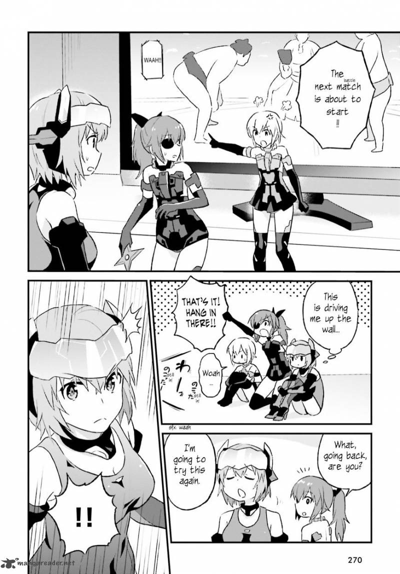 Frame Arms Girl Lab Days 6 24