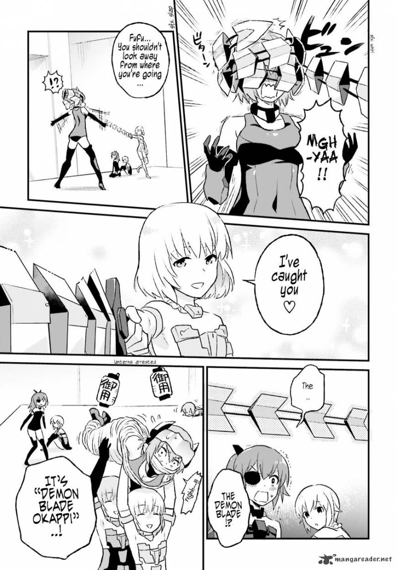 Frame Arms Girl Lab Days 6 27