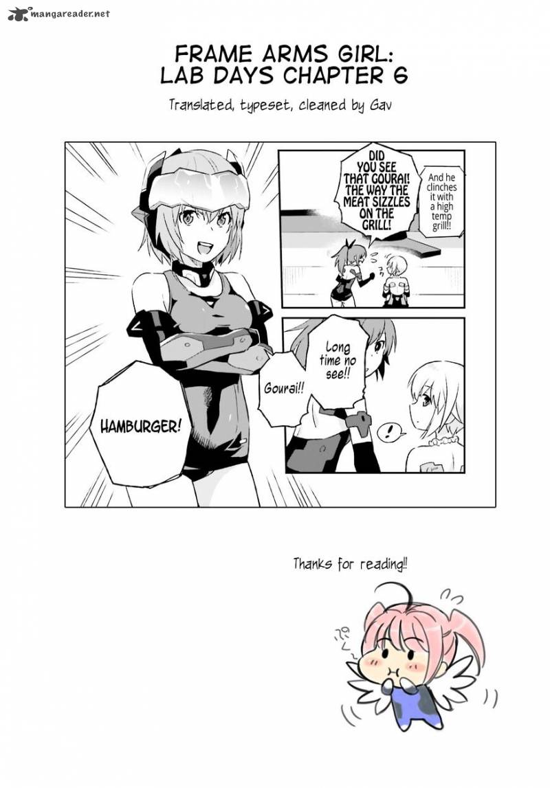 Frame Arms Girl Lab Days 6 29
