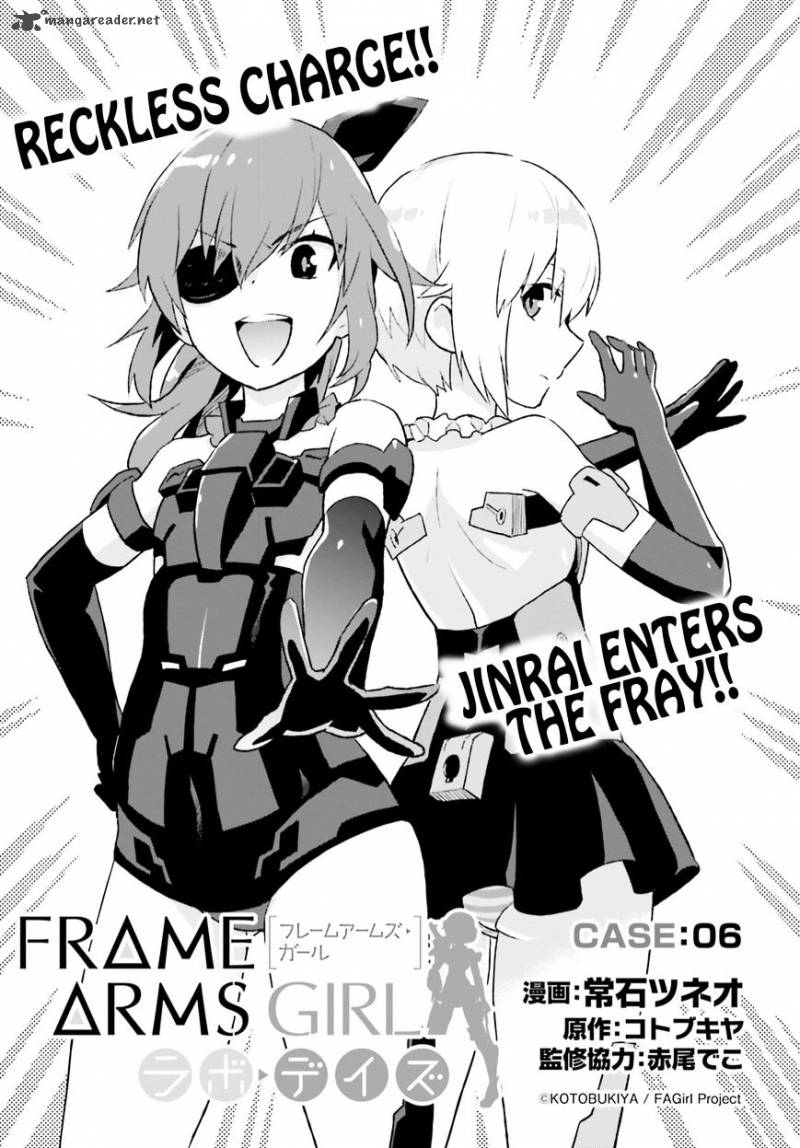 Frame Arms Girl Lab Days 6 3
