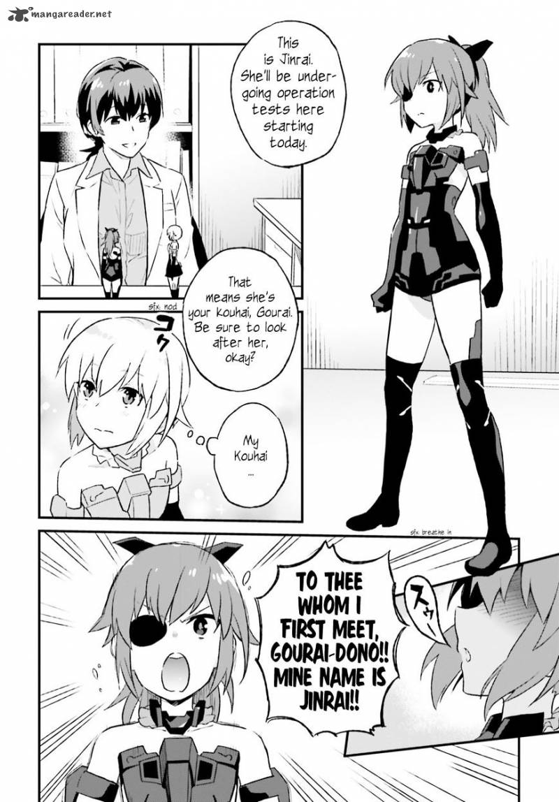 Frame Arms Girl Lab Days 6 8