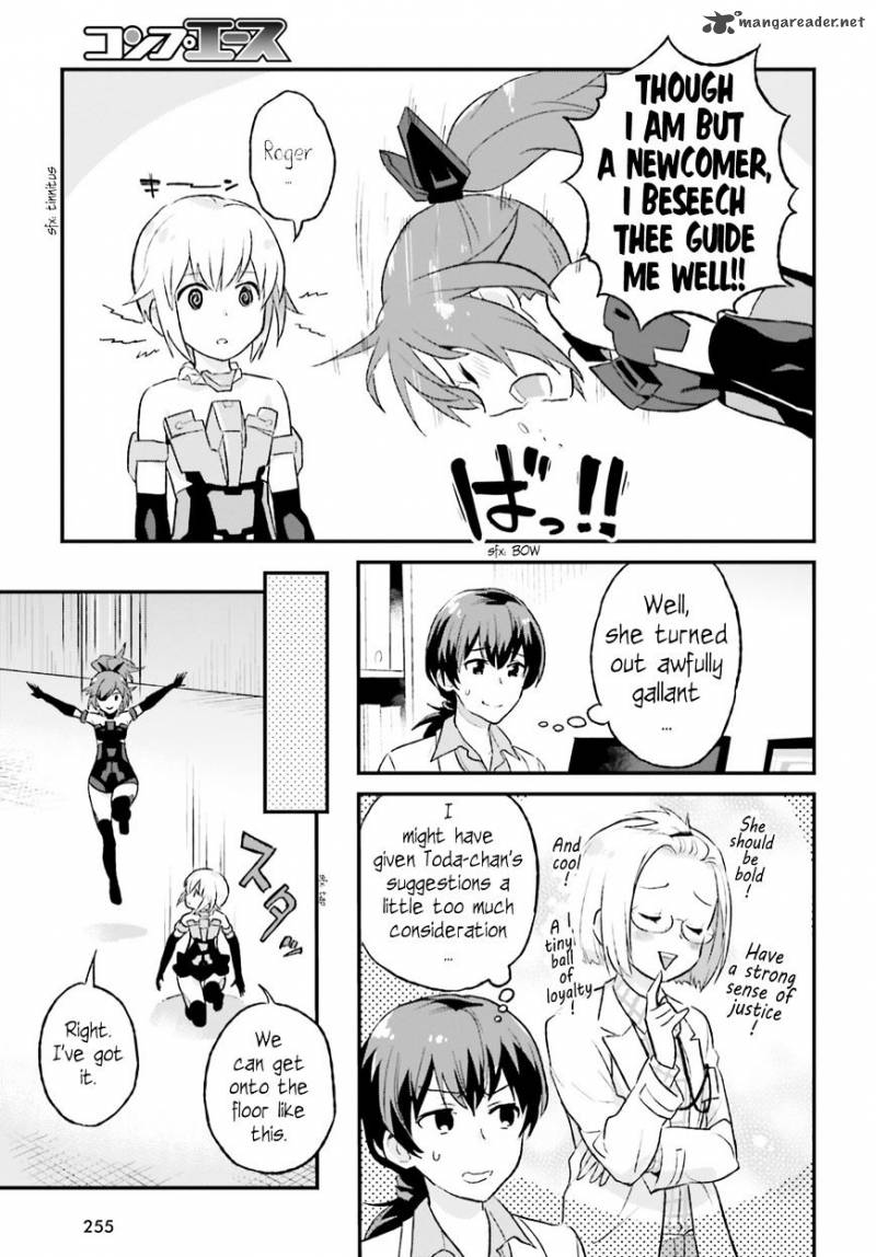 Frame Arms Girl Lab Days 6 9