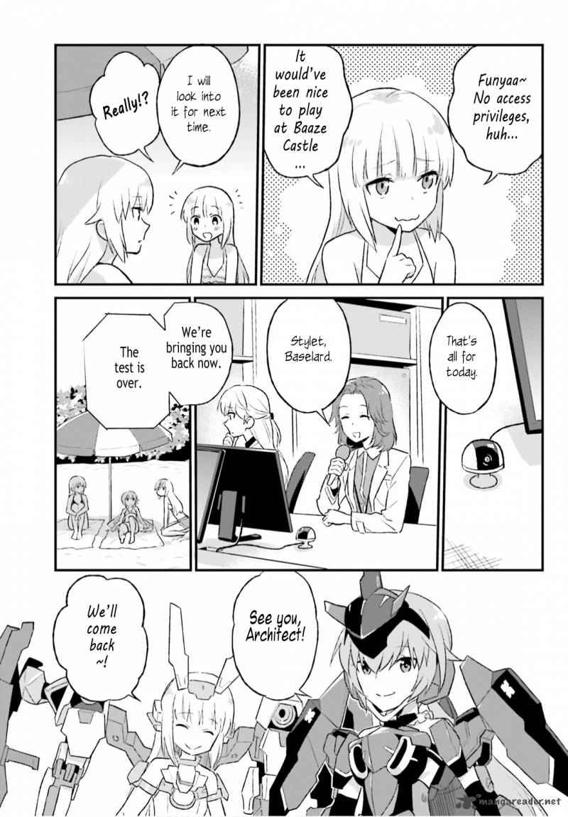 Frame Arms Girl Lab Days 7 9