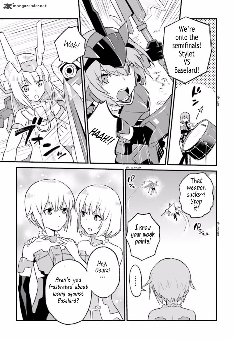 Frame Arms Girl Lab Days 8 11