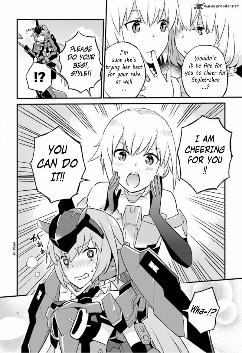 Frame Arms Girl Lab Days 8 12