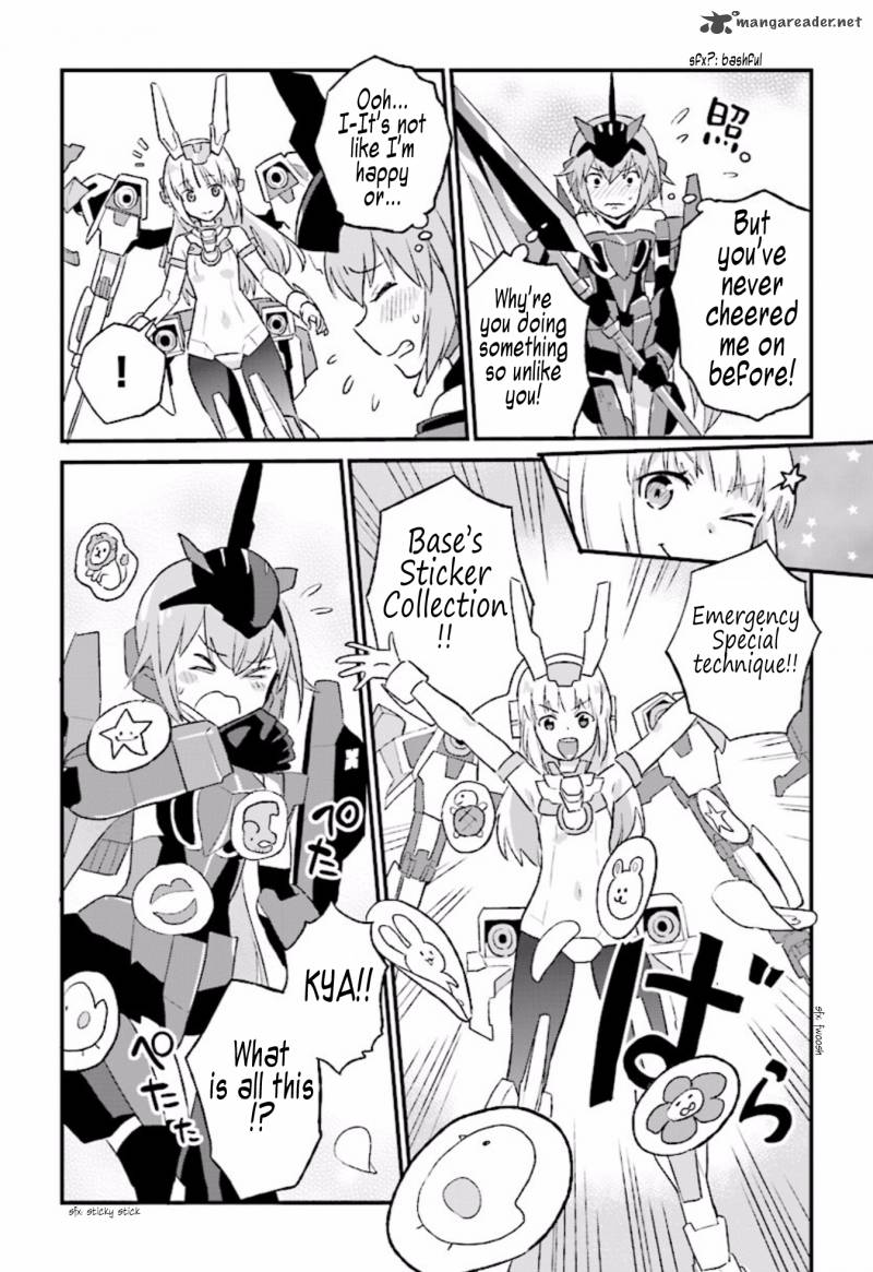 Frame Arms Girl Lab Days 8 13