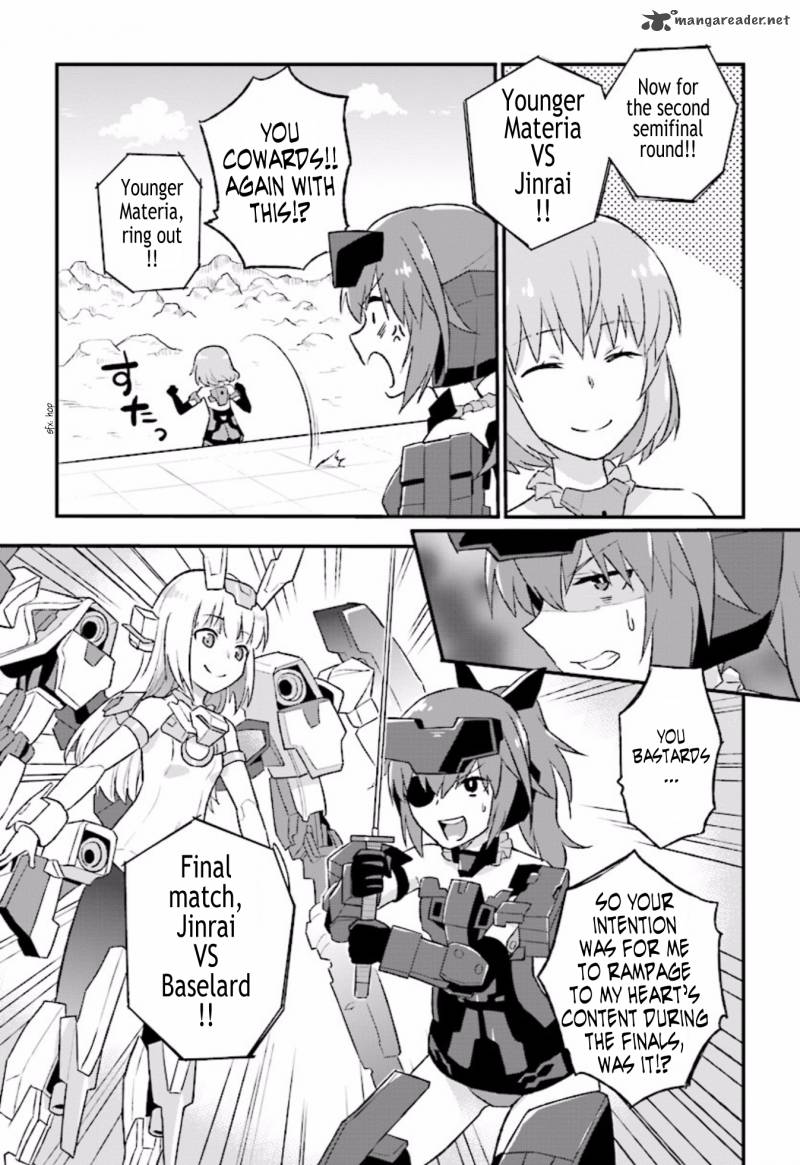 Frame Arms Girl Lab Days 8 15