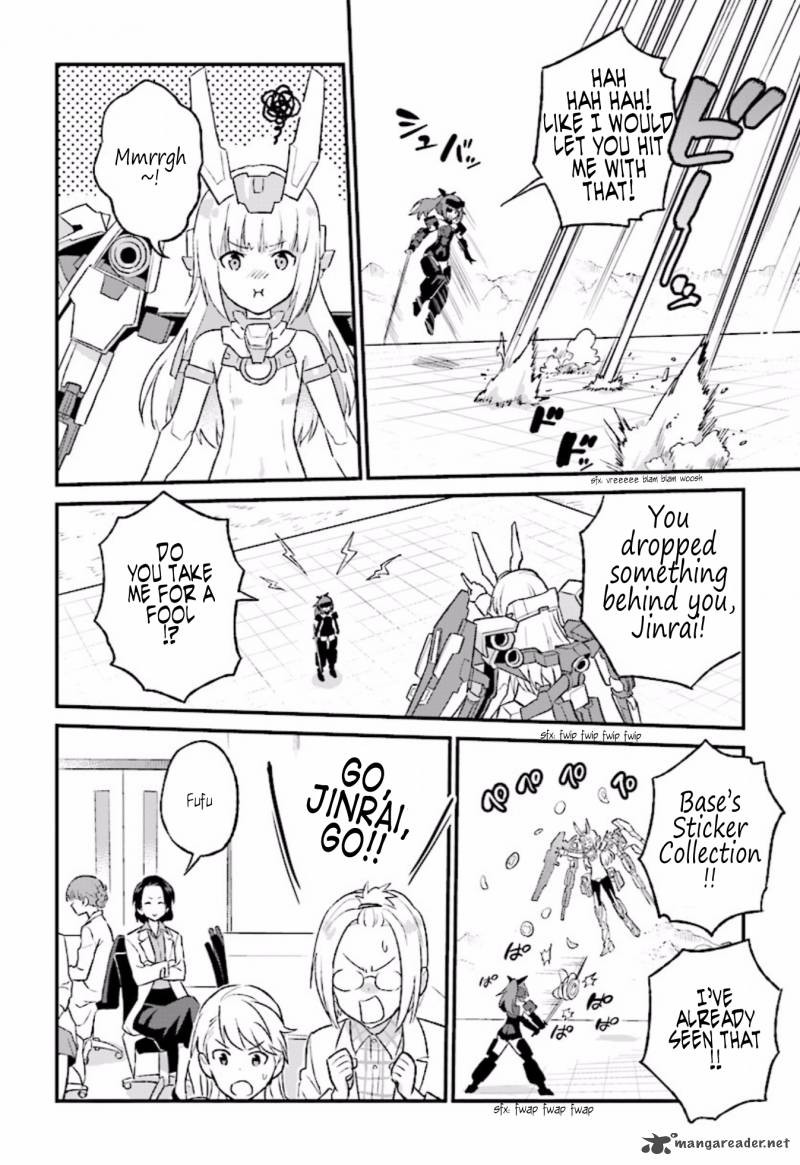 Frame Arms Girl Lab Days 8 16