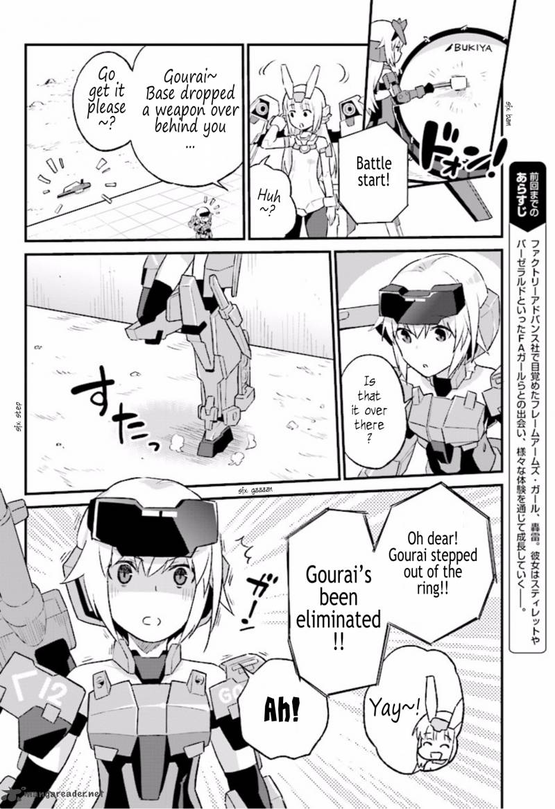 Frame Arms Girl Lab Days 8 2