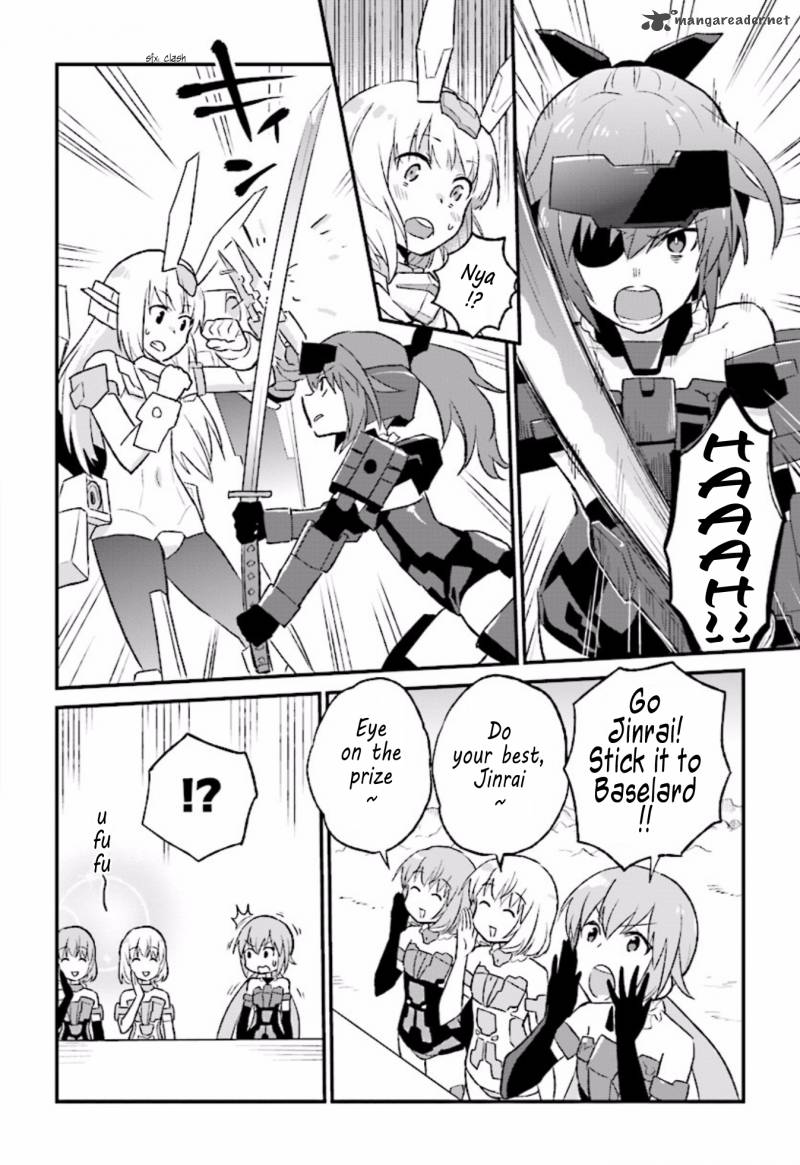 Frame Arms Girl Lab Days 8 20