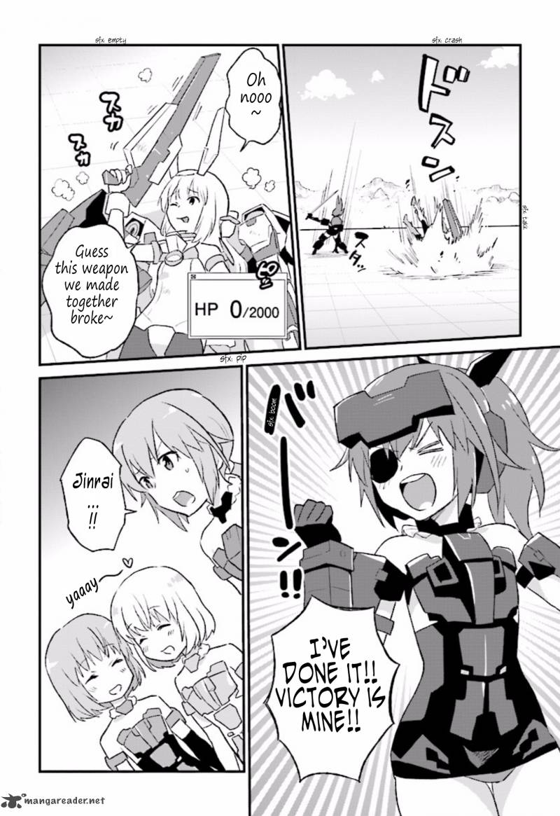 Frame Arms Girl Lab Days 8 22