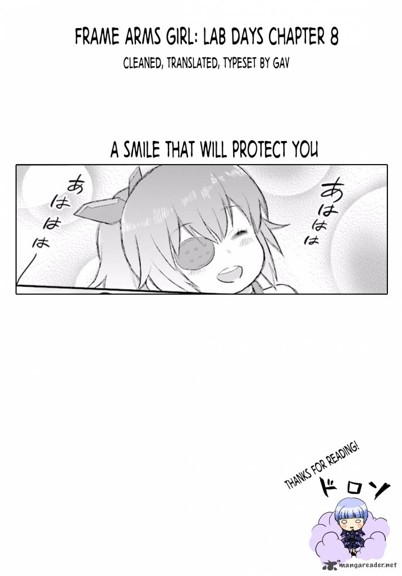 Frame Arms Girl Lab Days 8 25