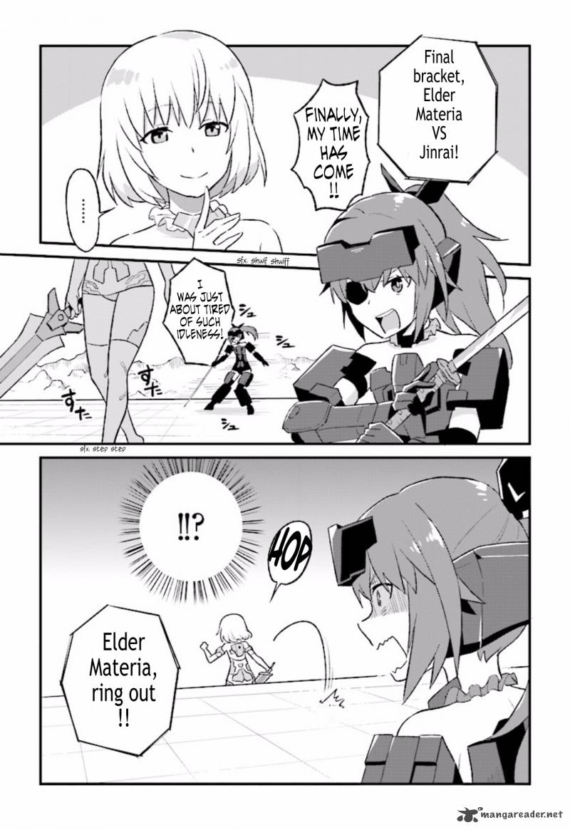 Frame Arms Girl Lab Days 8 9