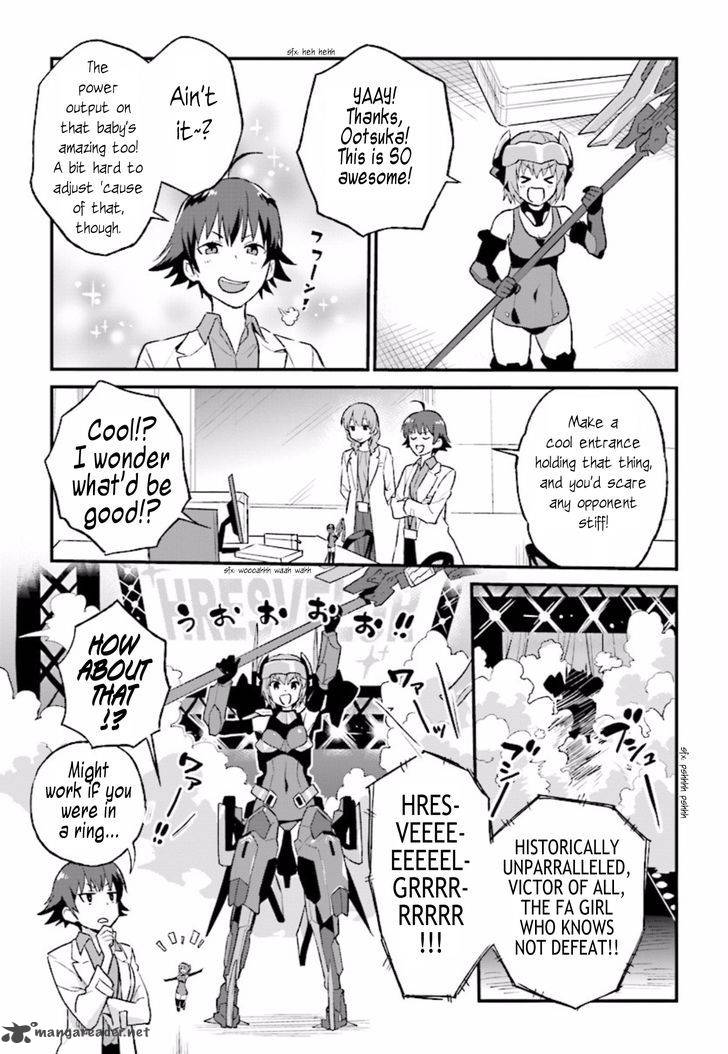 Frame Arms Girl Lab Days 9 5