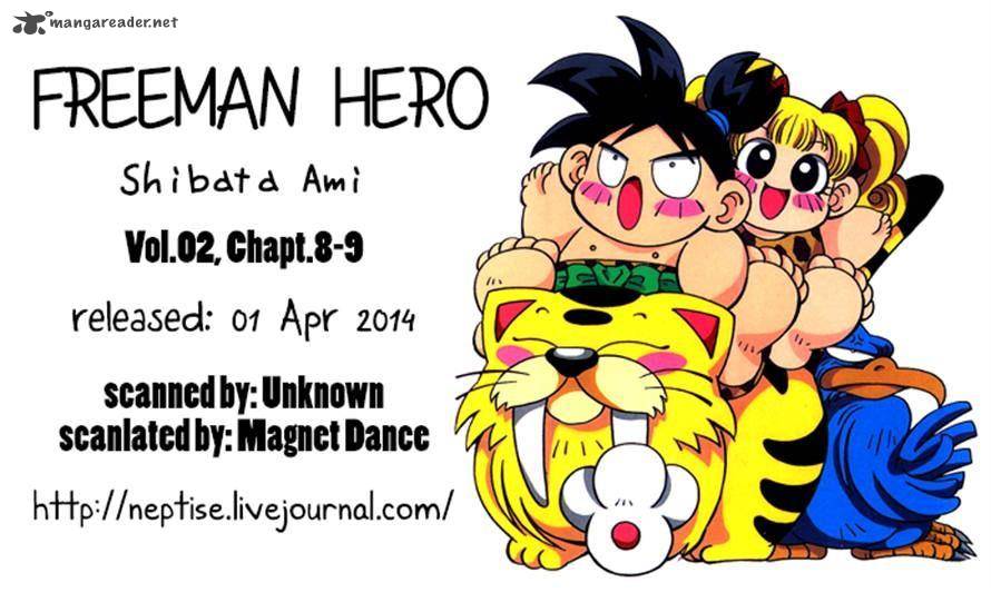 Freeman Hero 9 24