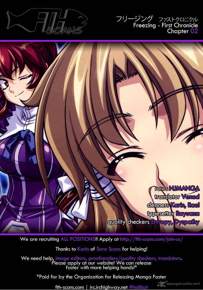 Freezing First Chronicle 2 1