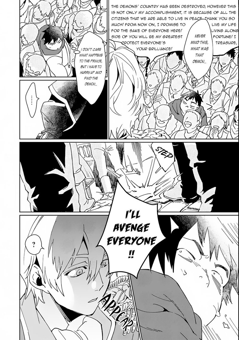 From Betrayed Hero To Invincible Demon King 1 26