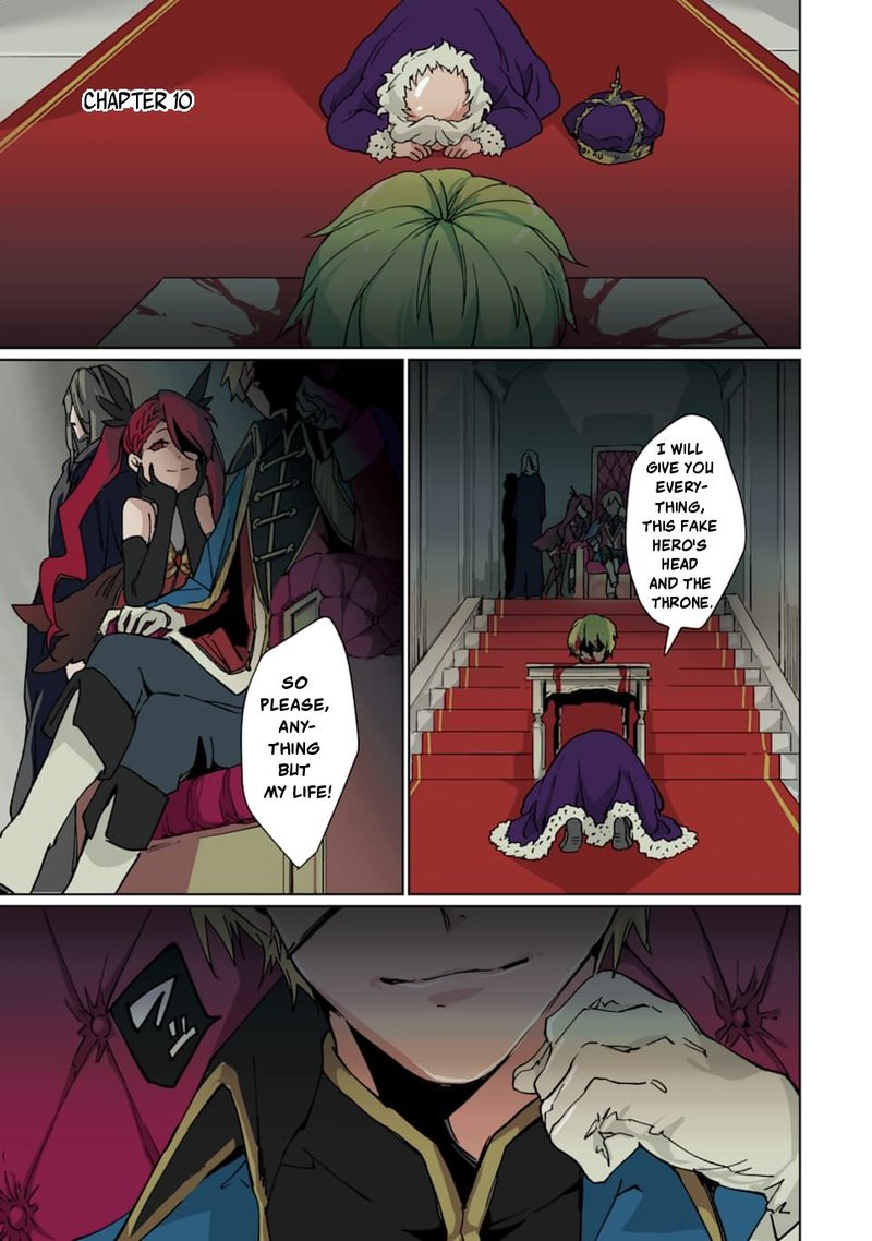 From Betrayed Hero To Invincible Demon King 10 1