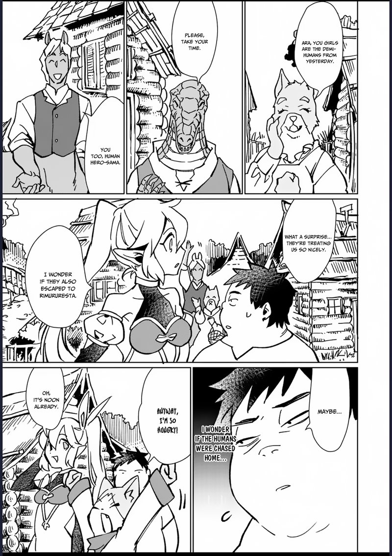 From Betrayed Hero To Invincible Demon King 6 9