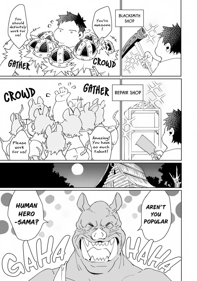 From Betrayed Hero To Invincible Demon King 7 13