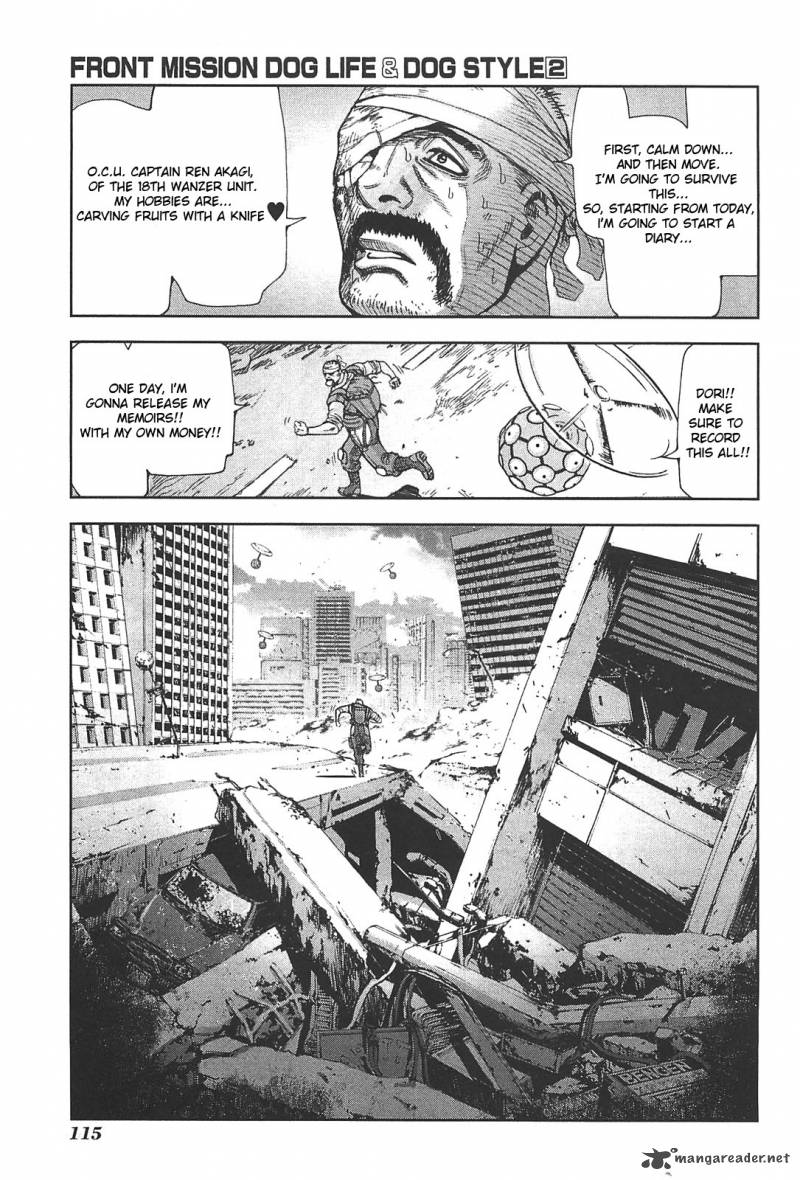 Front Mission Dog Life Dog Style 13 17