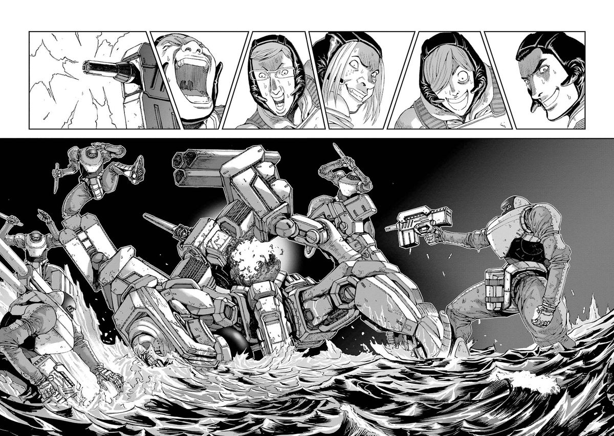 Front Mission Dog Life Dog Style 62 16