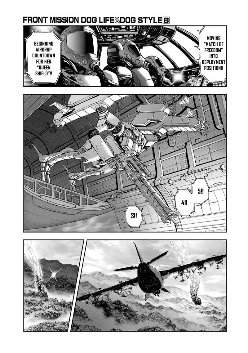 Front Mission Dog Life Dog Style 65 15