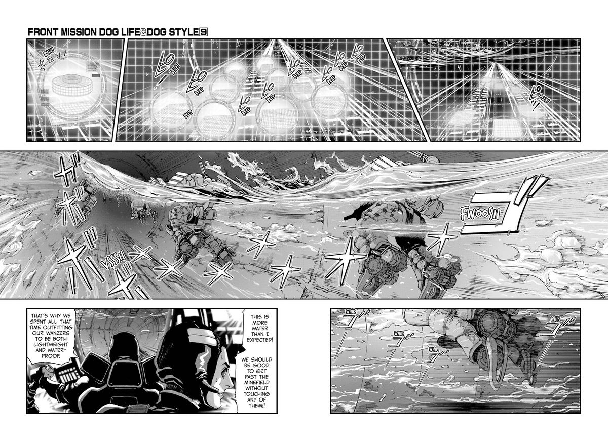 Front Mission Dog Life Dog Style 72 5