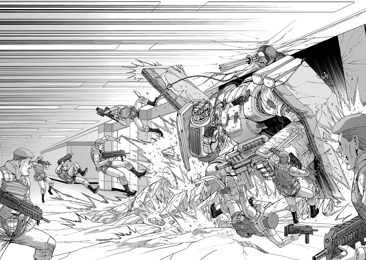 Front Mission Dog Life Dog Style 75 8