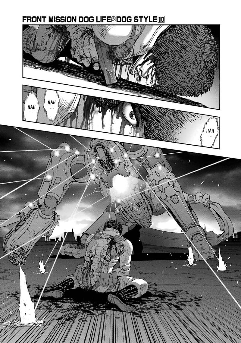 Front Mission Dog Life Dog Style 82 16