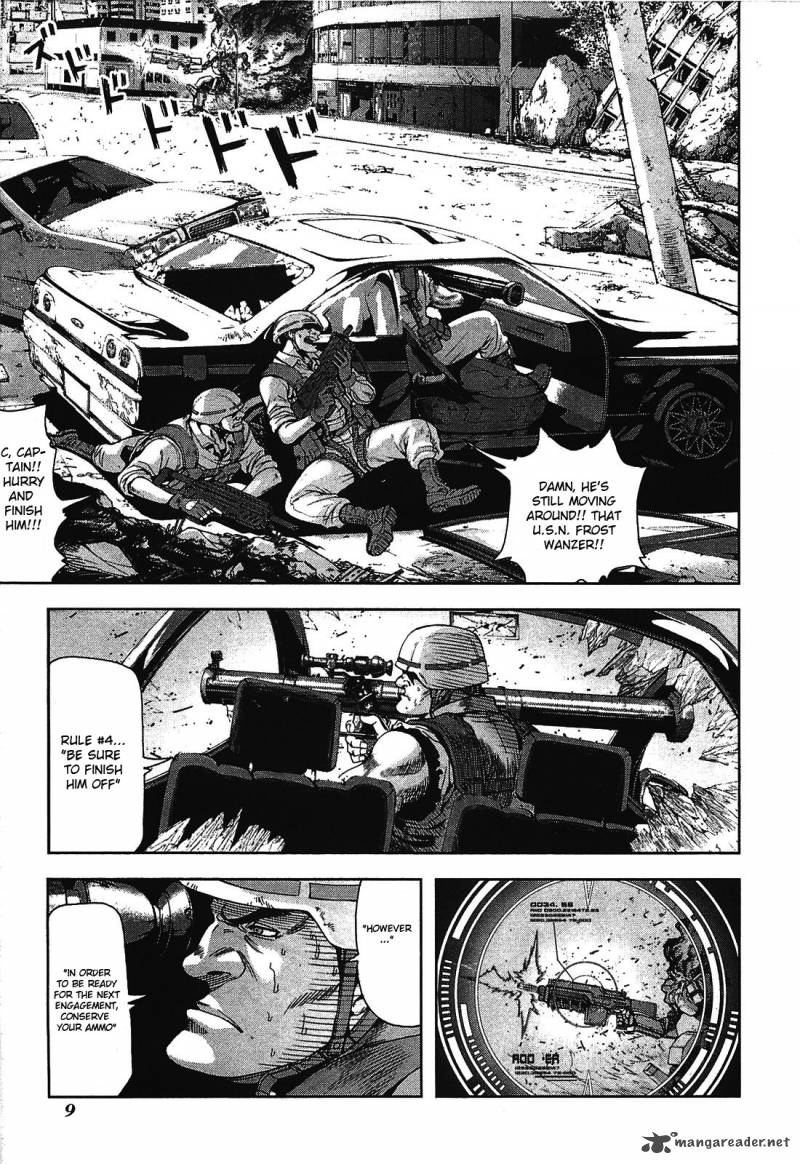 Front Mission Dog Life Dog Style 9 7