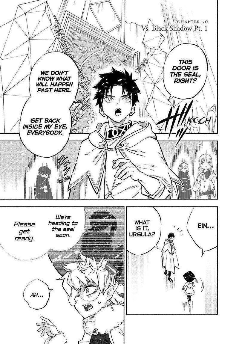 Fuguushoku Kanteishi Ga Jitsu Wa Saikyou Datta Naraku De Kitaeta Saikyou No Shingan De Musou Suru 70 1
