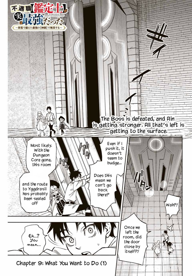 Fuguushoku Kanteishi Ga Jitsu Wa Saikyou Datta Naraku De Kitaeta Saikyou No Shingan De Musou Suru 9a 2