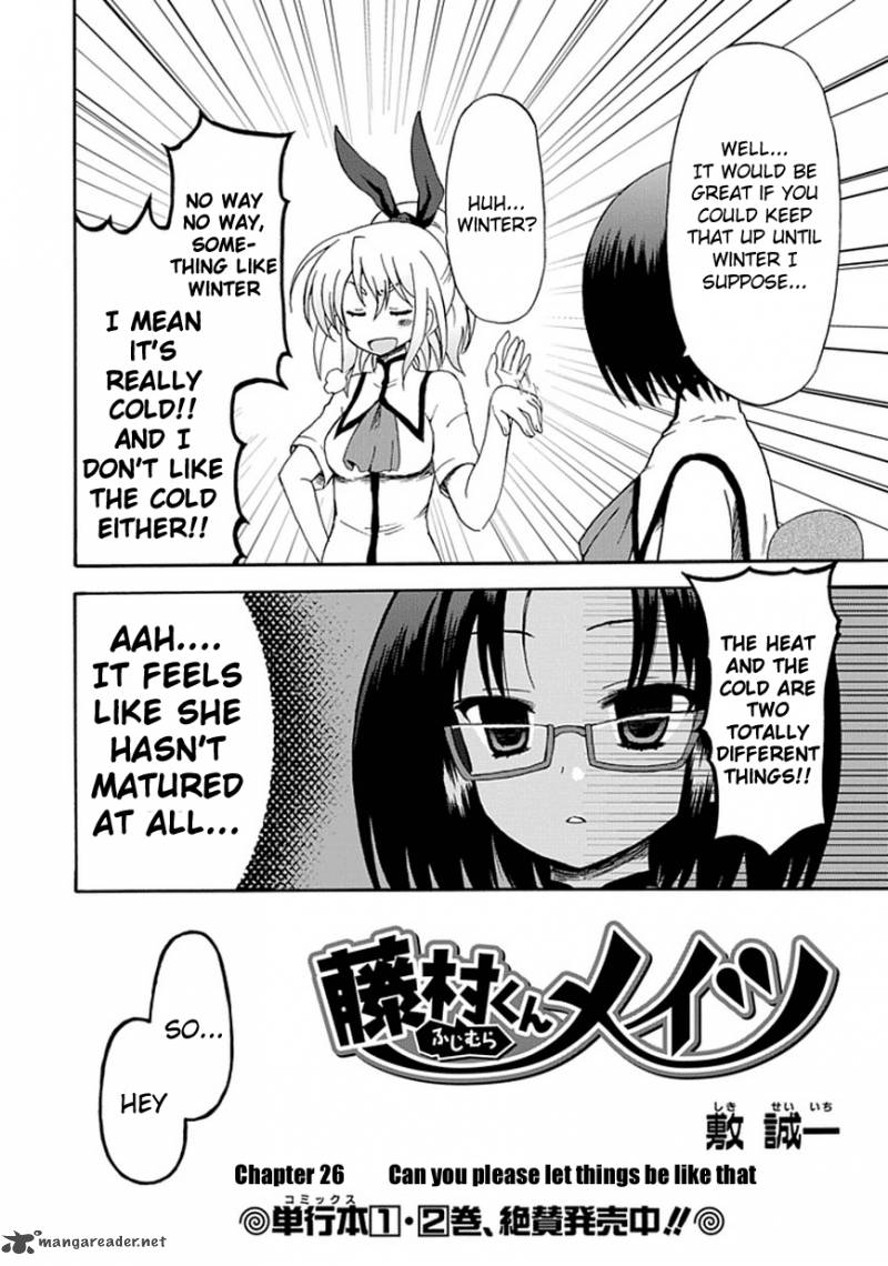Fujimura Kun Mates 26 3