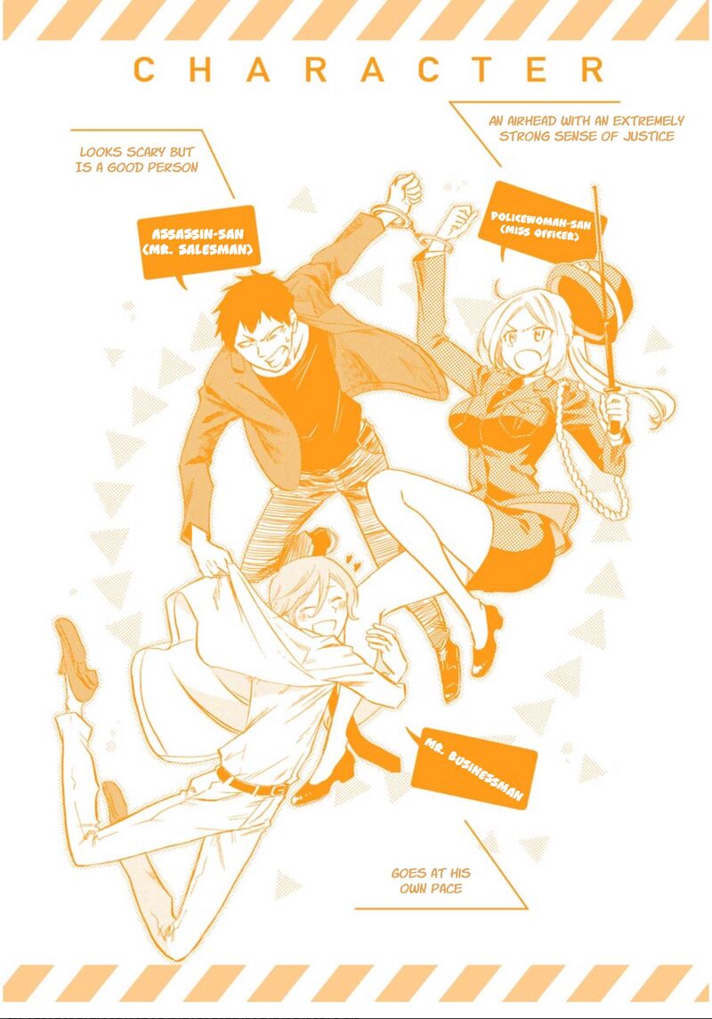 Fukei San To Ansatsu San 1 3