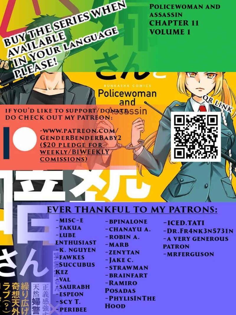 Fukei San To Ansatsu San 11 1