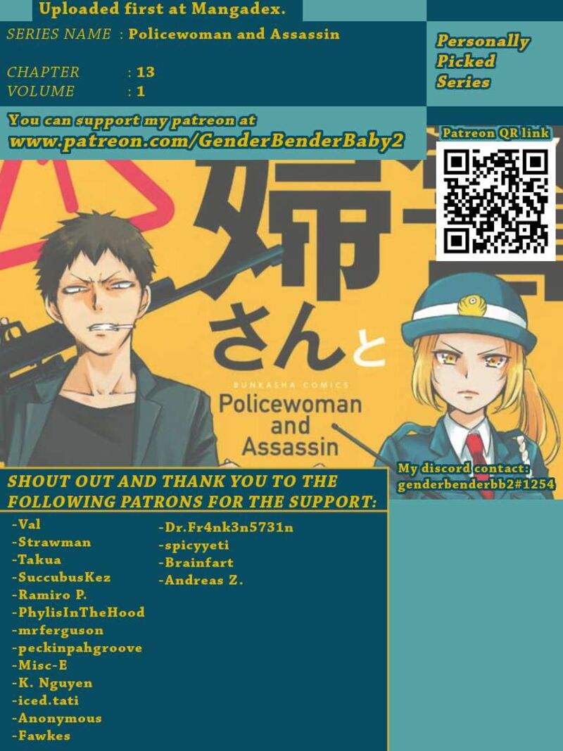 Fukei San To Ansatsu San 13 1