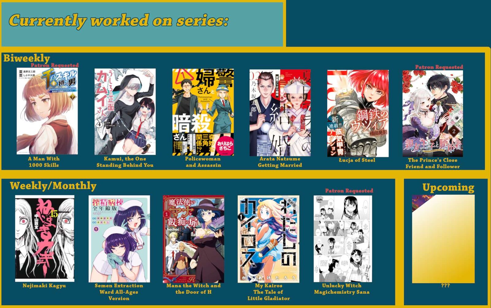 Fukei San To Ansatsu San 13 12