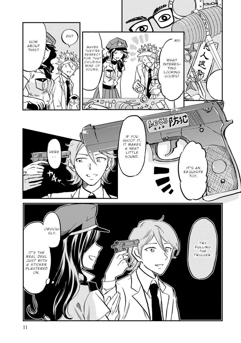 Fukei San To Ansatsu San 14 12