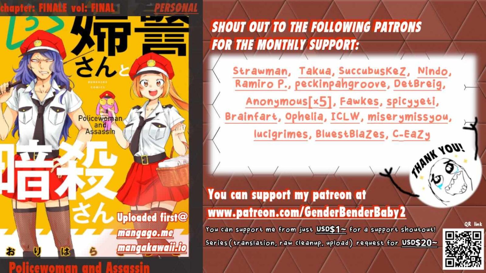 Fukei San To Ansatsu San 36 1