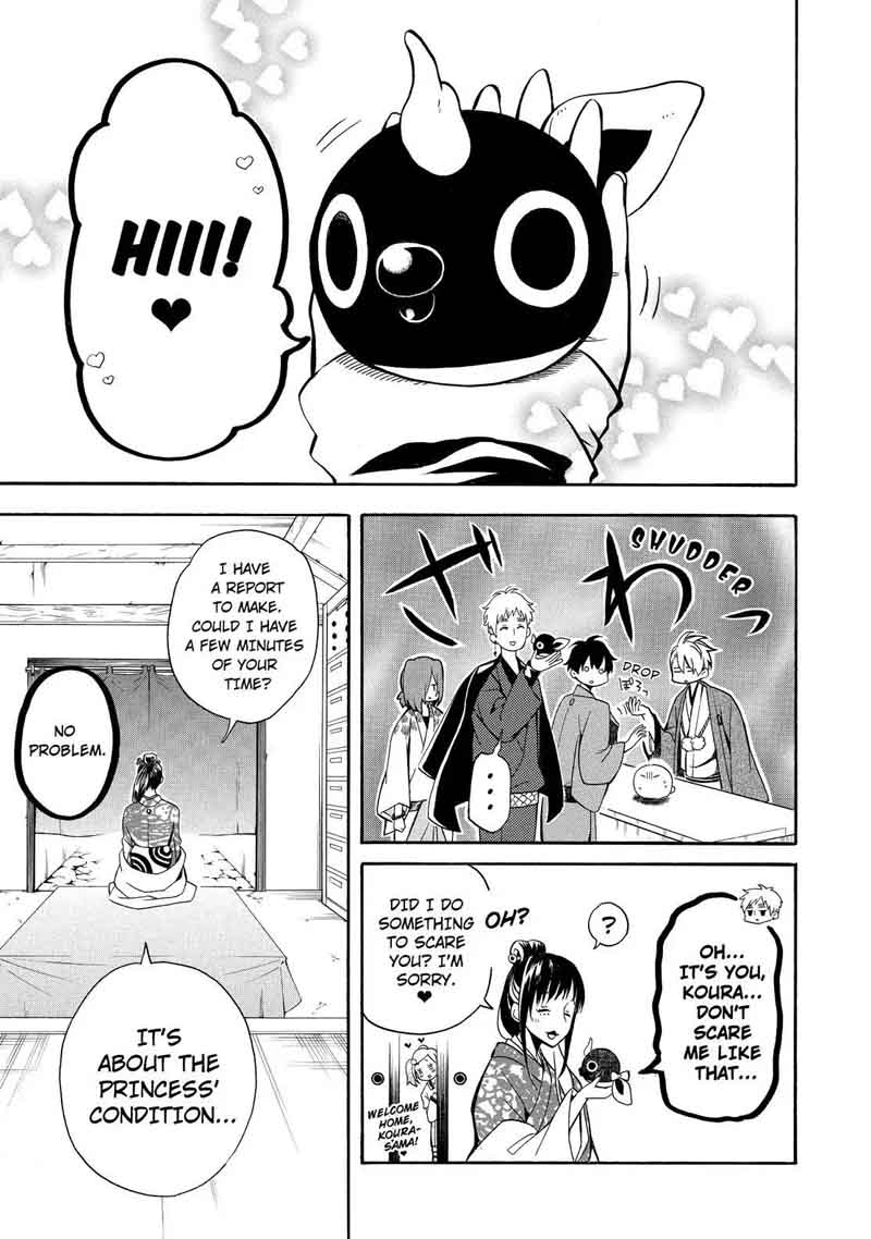 Fukigen Na Mononokean 63 14