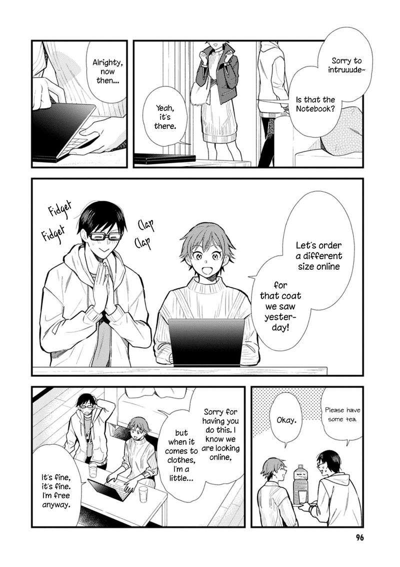 Fuku Wo Kiru Nara Konna Fuu Ni 14 4