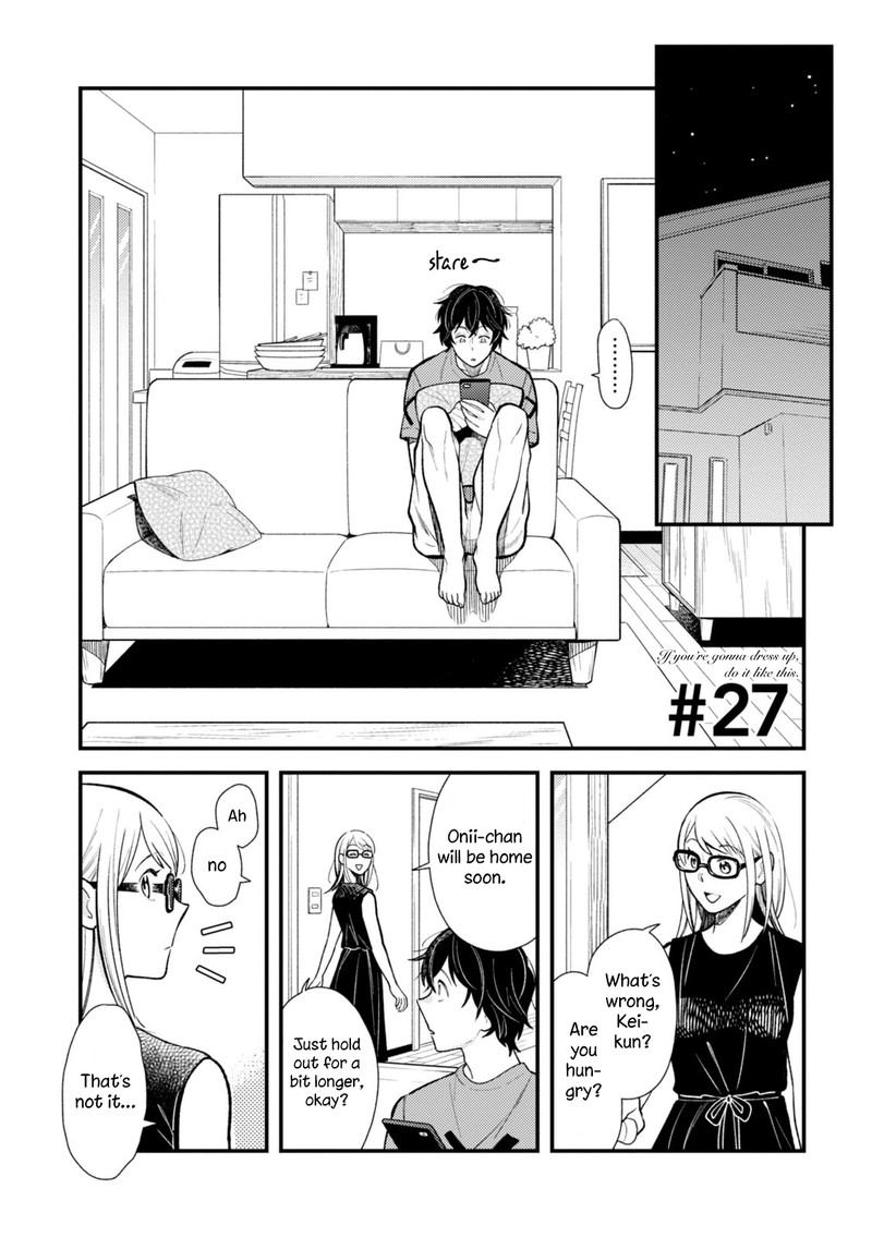 Fuku Wo Kiru Nara Konna Fuu Ni 27 1
