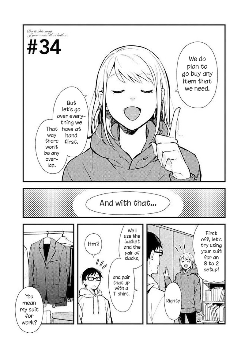 Fuku Wo Kiru Nara Konna Fuu Ni 34 1